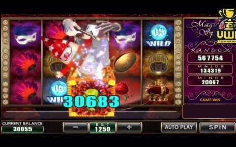 MEGA888 | MAGICAL SPIN BIG WINNNN｜VWIN ONLINE CASINO