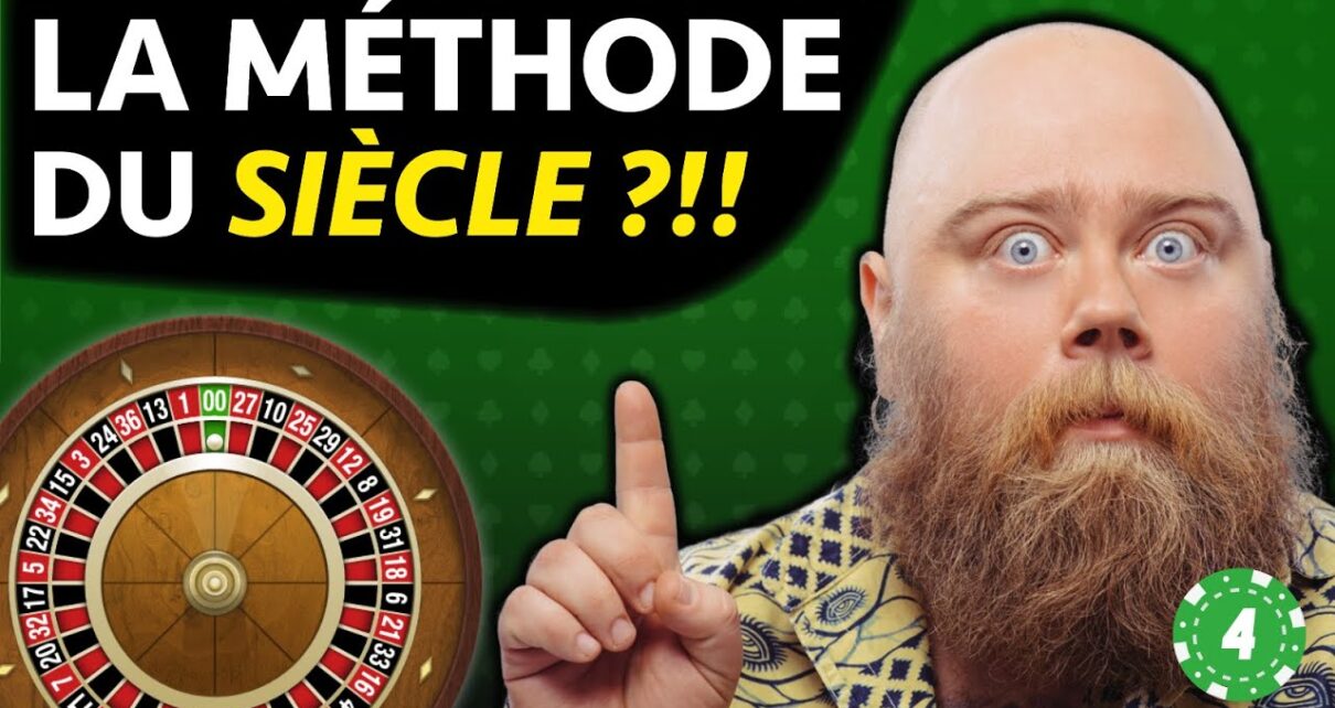 METHODE ROULETTE Casino : Les Carrés noirs ! Technique fiable avec petite mise (astuce et stratégie)