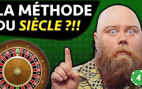 METHODE ROULETTE Casino : Les Carrés noirs ! Technique fiable avec petite mise (astuce et stratégie)