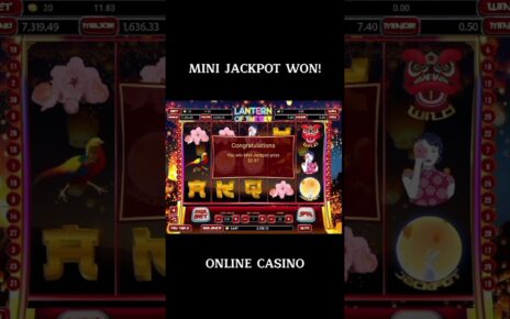 MINI JACKPOT WON (ALT ONLINE CASINO)#SHORTS