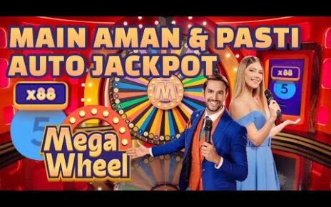 MODAL RECEH LIVE CASINO MEGA WHEEL | LIVE CASINO MEGA WHEEL MAIN PASTI | LIVE CASINO HARI INI