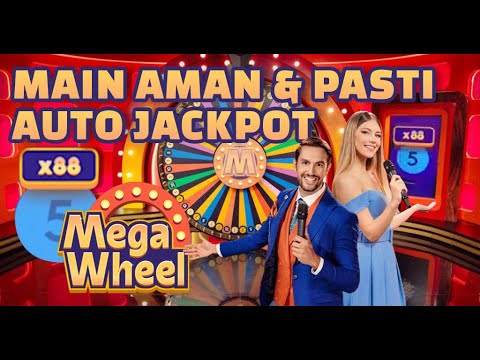 MODAL RECEH LIVE CASINO MEGA WHEEL | LIVE CASINO MEGA WHEEL MAIN PASTI | LIVE CASINO HARI INI