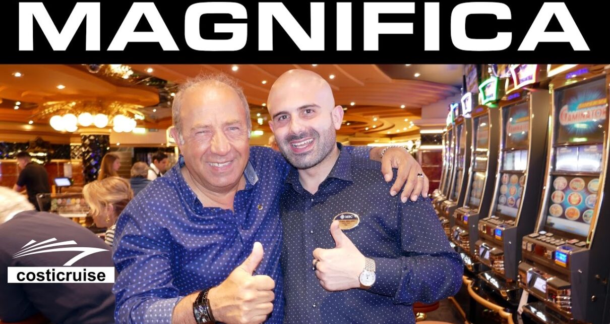 MSC MAGNIFICA Casino By Costi HD MSC MAGNIFICA Casino By Costi HD
