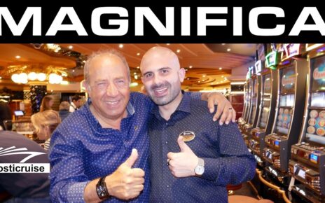 MSC MAGNIFICA Casino By Costi HD