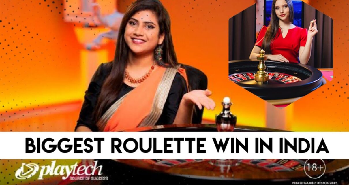 MY BIGGEST Single Spin WIN on INDIAN Roulette! | Online Casino Roulette