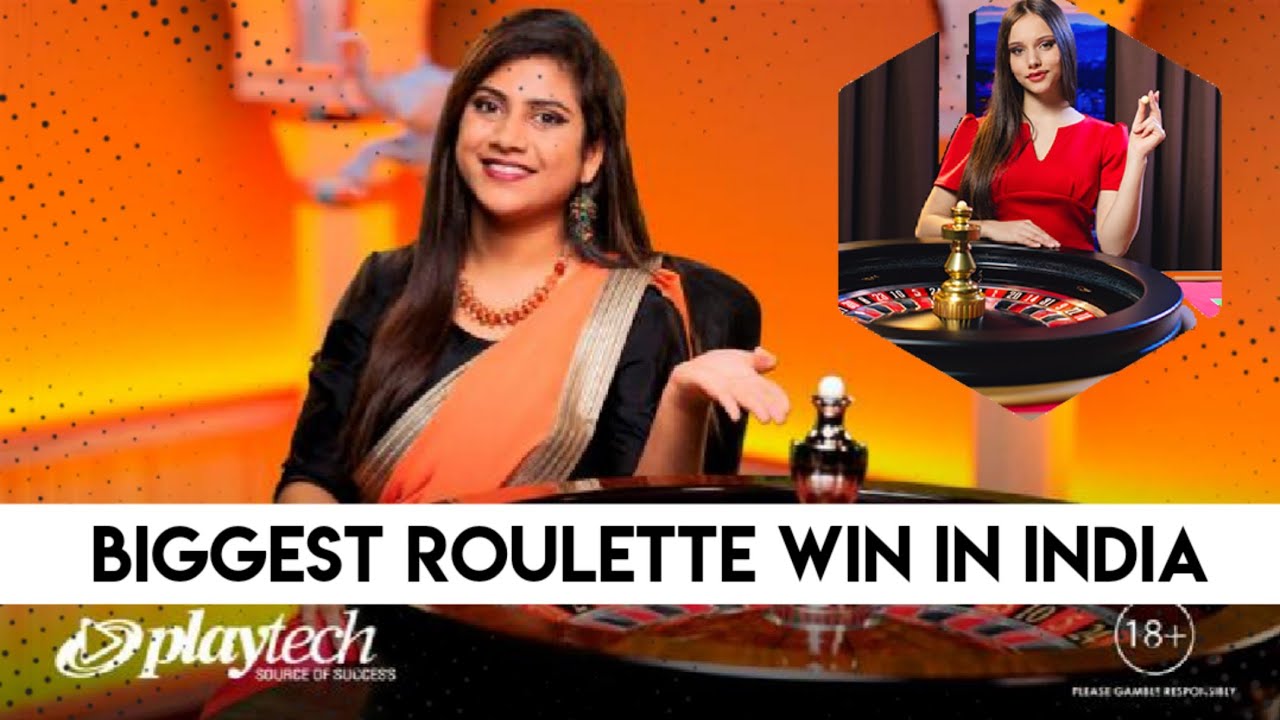 MY BIGGEST Single Spin WIN on INDIAN Roulette! | Online Casino Roulette