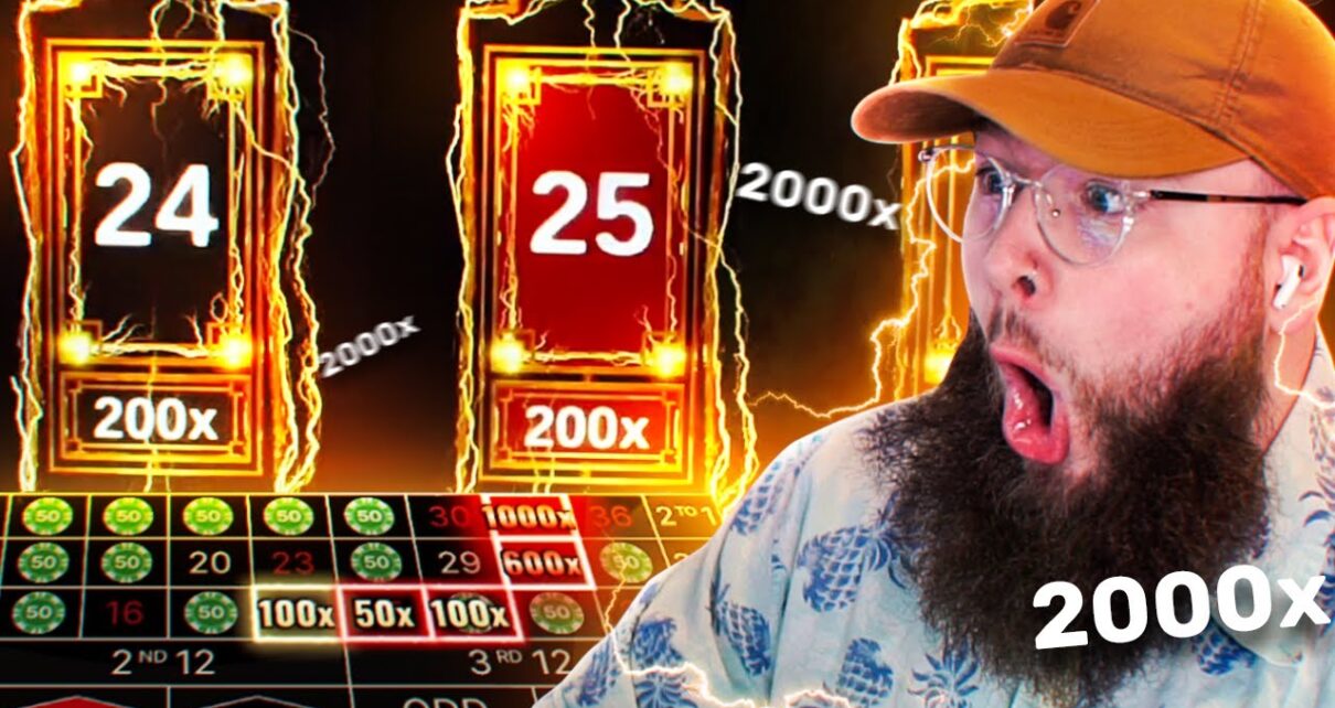 MY LUCKIEST XXXtreme Lightning Roulette Session OF ALL TIME! (Massive Wins) MY LUCKIEST XXXtreme Lightning Roulette Session OF ALL TIME! (Massive Wins)