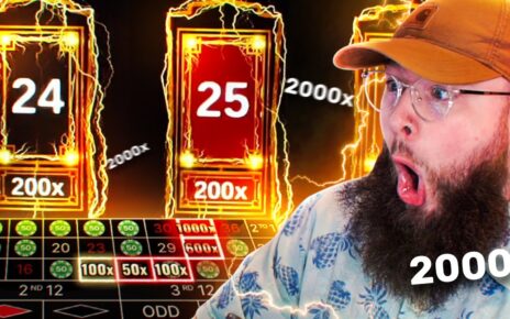 MY LUCKIEST XXXtreme Lightning Roulette Session OF ALL TIME! (Massive Wins)