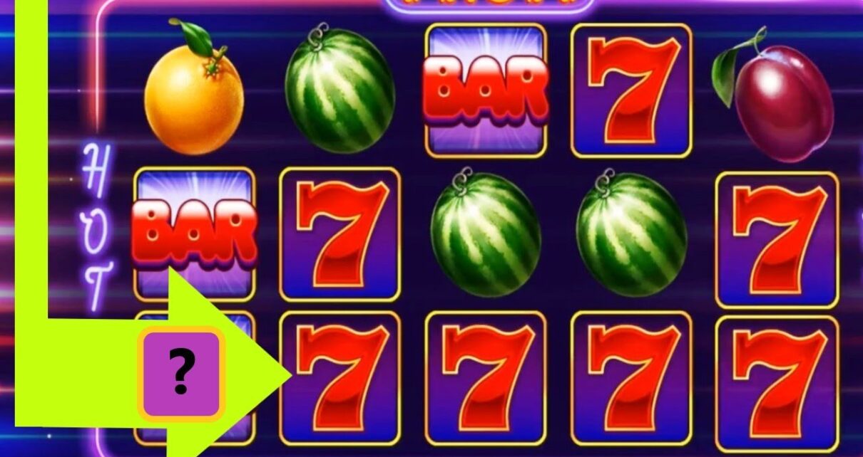 Machine à sous HOT HOT FRUITS ?? Machine à sous HOT HOT FRUITS ??