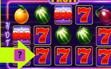 Machine à sous HOT HOT FRUITS ?? #SlotCasino