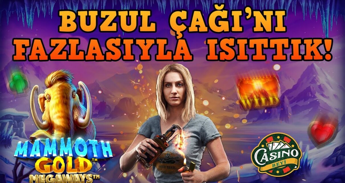 ?#MammothGoldMegaways’te Ateşi Yaktık! – Casino Beyi #slot#casino#slotoyunları#slotvideo#pragmatic