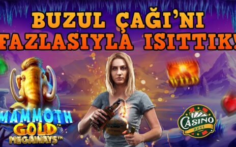 ?#MammothGoldMegaways’te Ateşi Yaktık! – Casino Beyi #slot#casino#slotoyunları#slotvideo#pragmatic