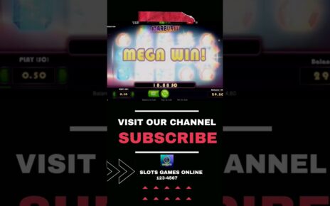 ?Mega WIN?#chumbacasino #onlinecasino #bigwin #slots #slotonline #hugewin #biralvideo #silverslot33