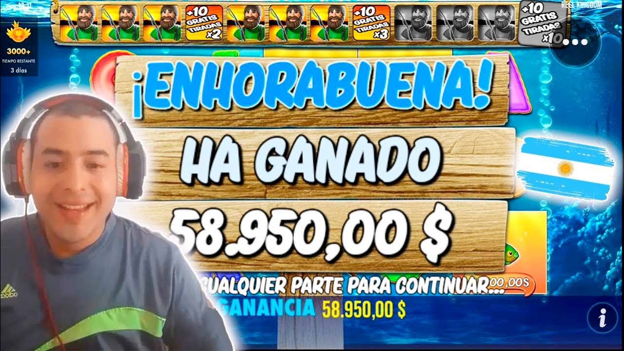 ?Mi estrategia para ganar $ 58.000 | Casino online Argentina para ganar dinero real fácil y rápido