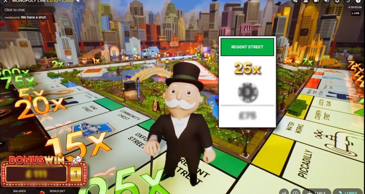 Monopoly Live – SO MANY ROLLS! – Online Casino Games