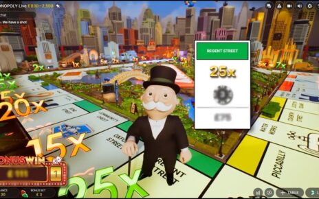 Monopoly Live – SO MANY ROLLS! – Online Casino Games