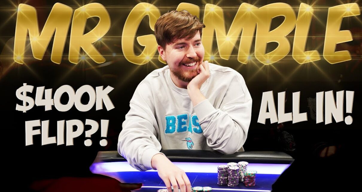 MrBeast Wins 9,000 vs Poker Pros & Streamers