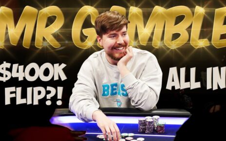 MrBeast Wins 9,000 vs Poker Pros & Streamers