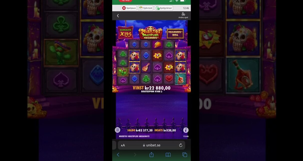 Muertos multiplier megaway