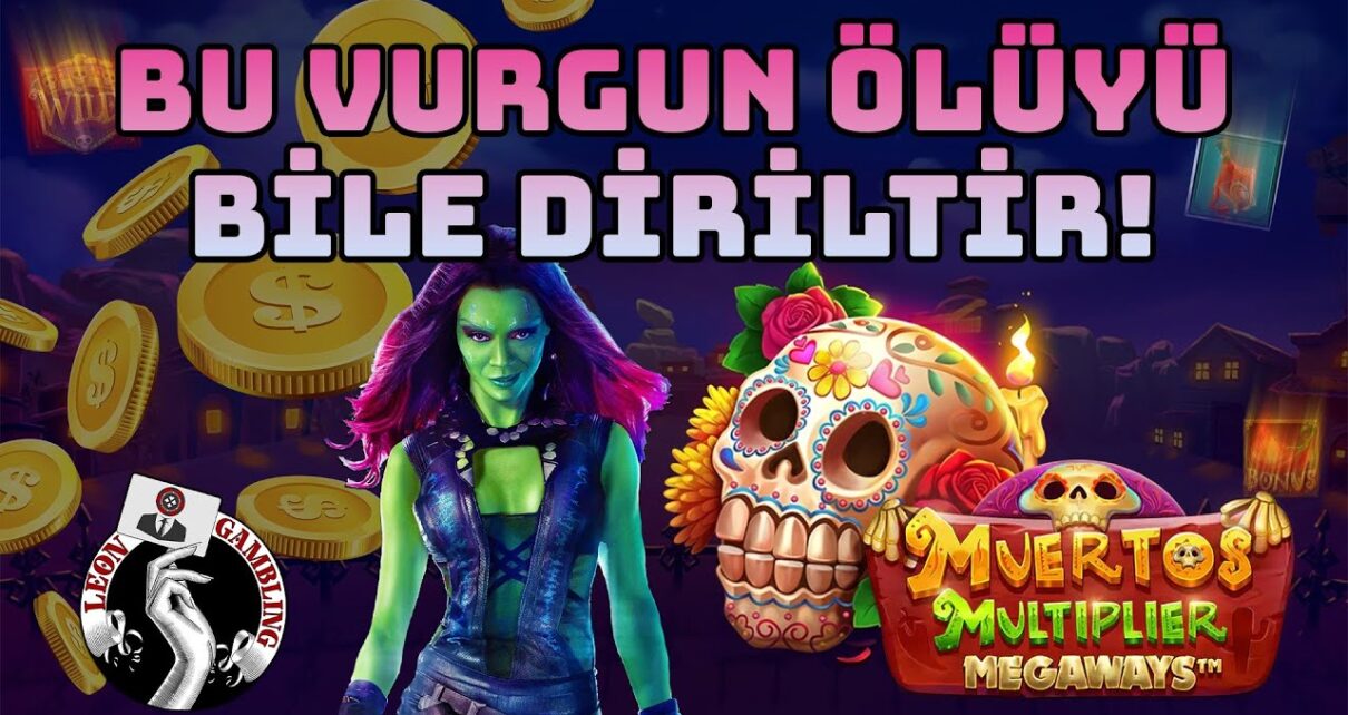 ?#MuertosMultiplierMegaways’te Bomba Vurgun! – Leon Gambling 2 #slot#casino#slotoyunları#slotvurgun