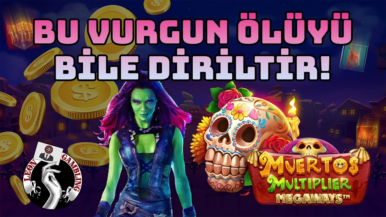 ?#MuertosMultiplierMegaways'te Bomba Vurgun! - Leon Gambling 2 #slot#casino#slotoyunları#slotvurgun