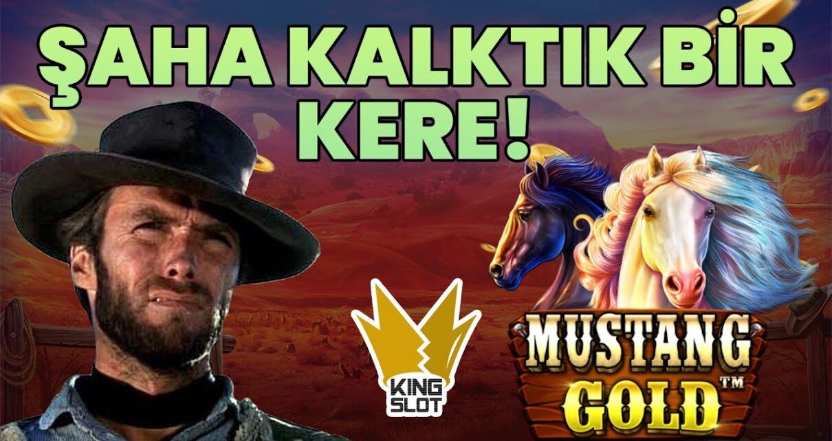 #MustangGold’da Kontrol Bizim Elimizde! – King Slot #casino#slot#pragmatic#slotoyunları#slotvideo