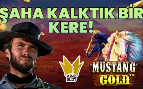 #MustangGold’da Kontrol Bizim Elimizde! – King Slot #casino#slot#pragmatic#slotoyunları#slotvideo