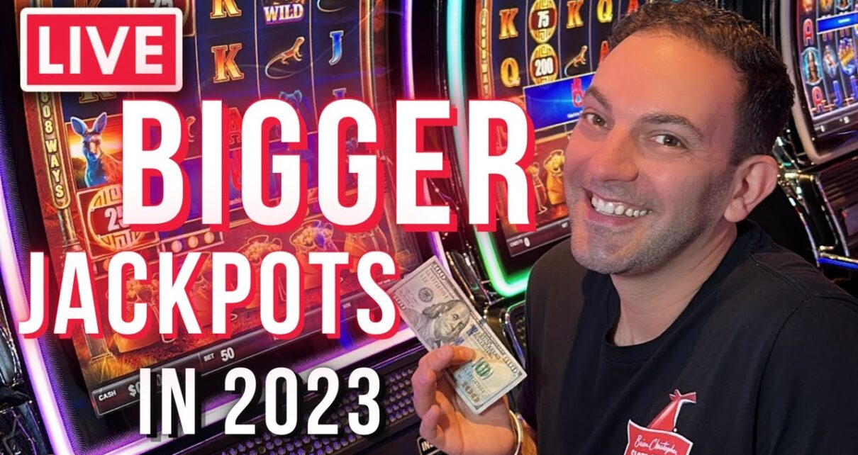 My FIRST LIVE JACKPOT OF 2023! ?