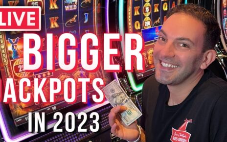 My FIRST LIVE JACKPOT OF 2023! ?