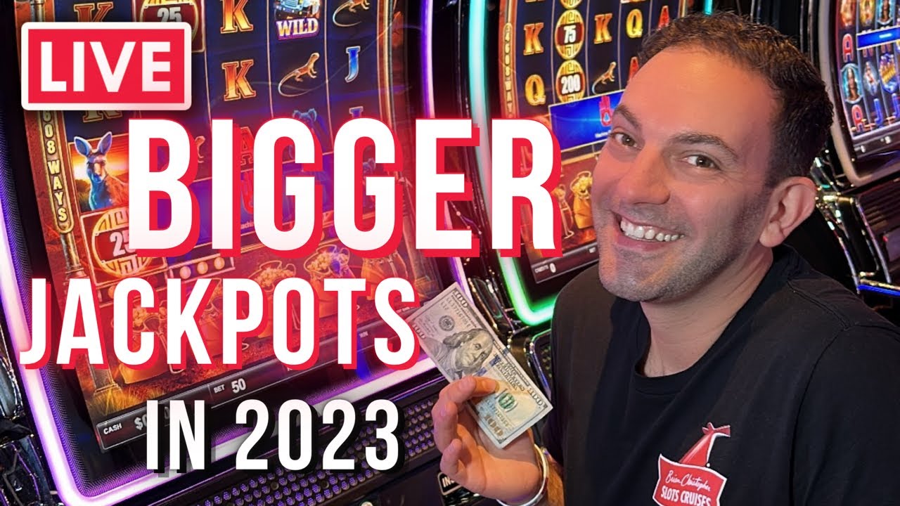 My FIRST LIVE JACKPOT OF 2023! ?