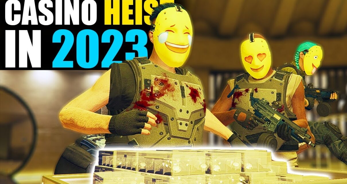 My Very First Casino Heist In 2023 | Aggressive Approach *Eliten’t*
