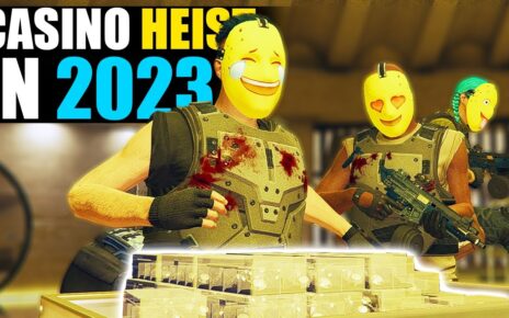 My Very First Casino Heist In 2023 | Aggressive Approach *Eliten’t*