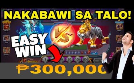 NAKABAWI SA TALO! PANALO NG P300,000 SA ONLINE CASINO (LIVE WITHDRAW SA GCASH!)