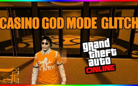 *NEW* GTA 5 ONLINE CASINO GOD MODE + PERMANENT OFF THE RADAR GLITCH (1.65 WORKAROUND)