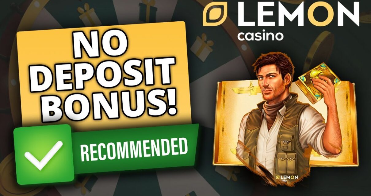 NO DEPOSIT BONUS | BEST ONLINE CASINO: LEMON CASINO
