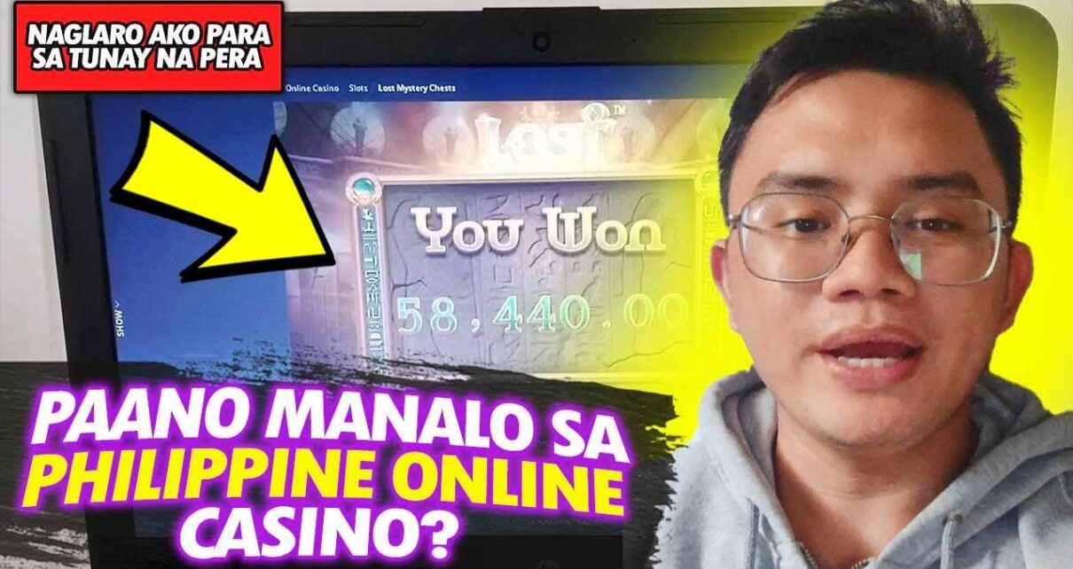 Nakamamanghang panalo sa online casino para sa mga Pilipino! Online casino Philippines existent money