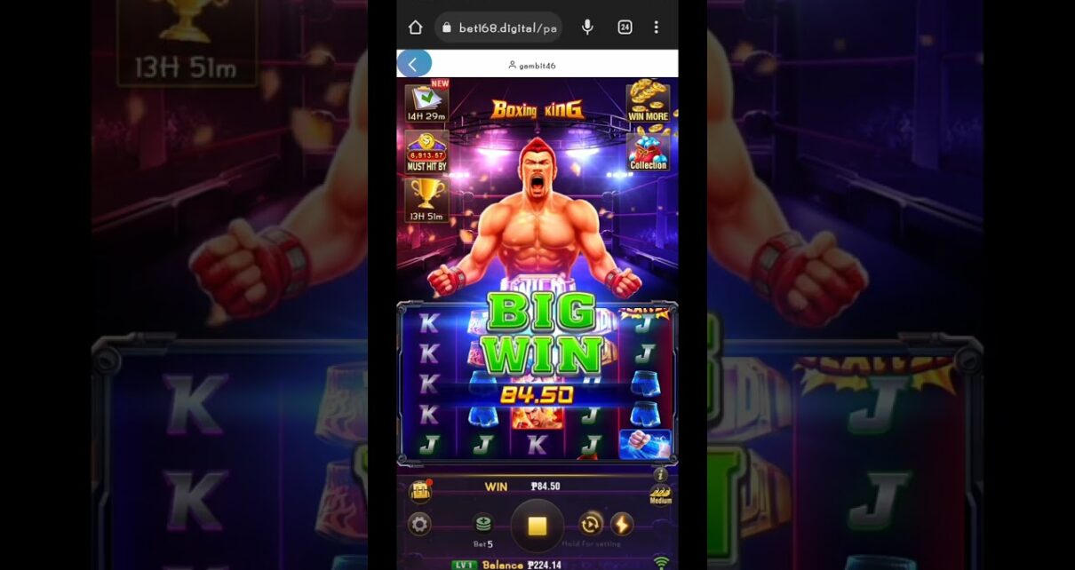 Namigay na BOXING KING cash out/Bet168 online casino