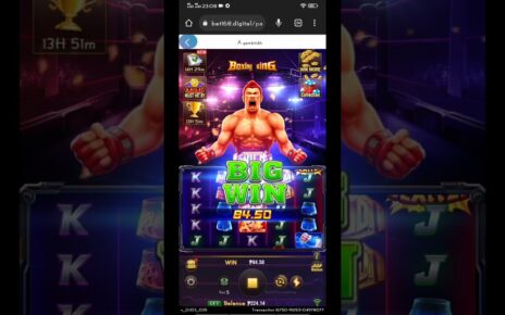 Namigay na BOXING KING cash out/Bet168 online casino