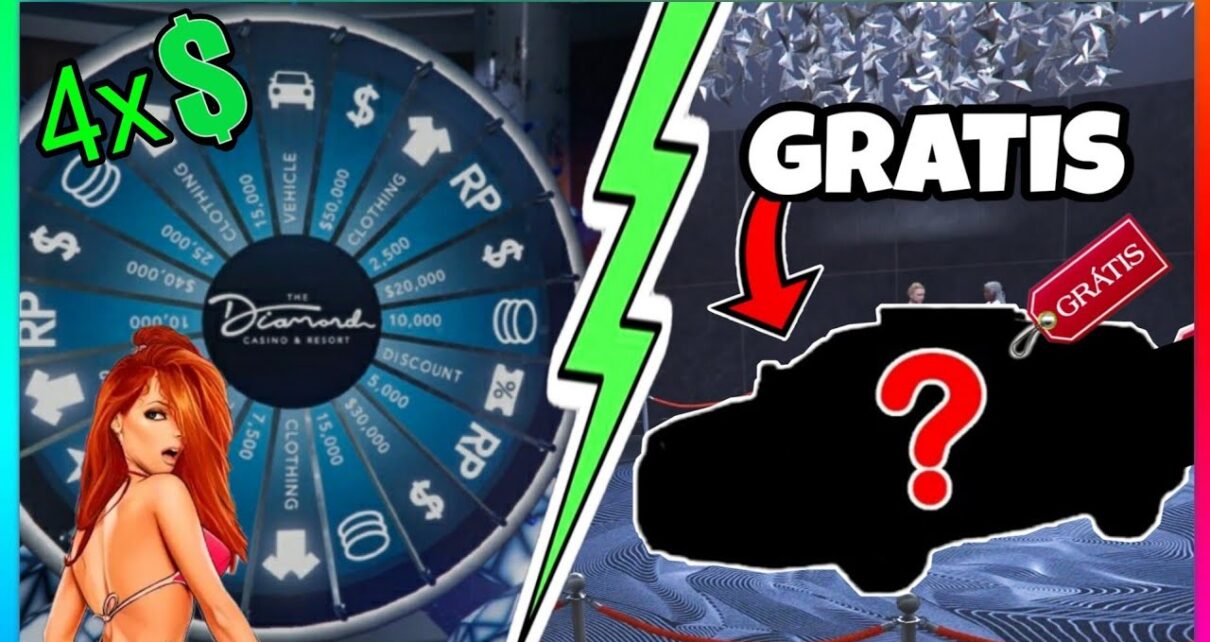 ?Neue Eventwoche, neues DLC Auto und neues Casino Auto in GTA 5 ONLINE❗️Neues Update mit Rabatten!