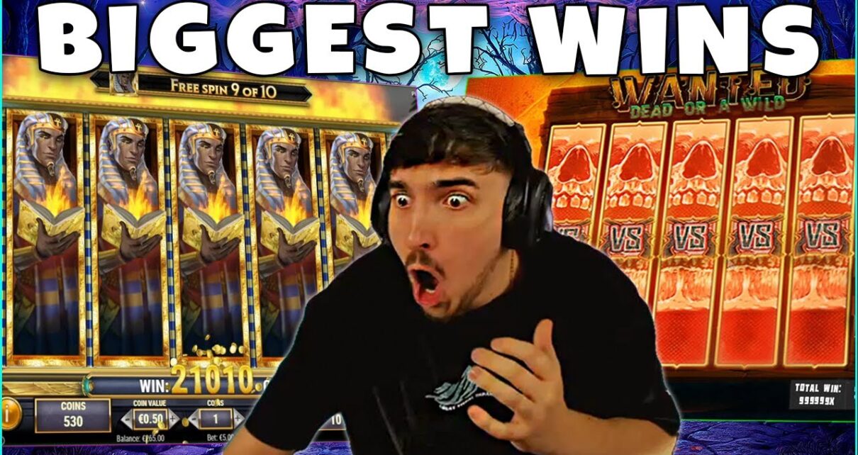 New Streamers Biggest wins from 1000x! tape bonus wins of the week! Full covert on Wanted slot