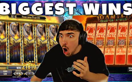 New Streamers Biggest wins from 1000x! tape bonus wins of the week! Full covert on Wanted slot