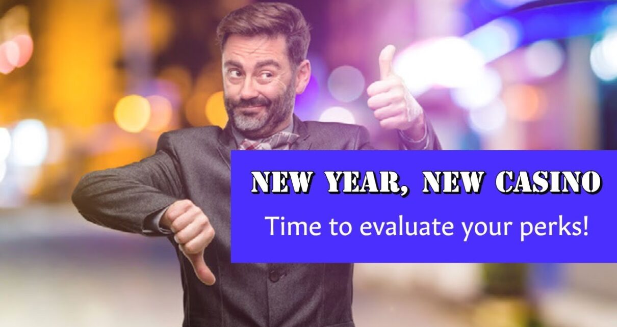 New Year, New Casino: Time to evaluate your perks! ? Plus Live Q&A with the slot techs ? New Year, New Casino: Time to evaluate your perks! ? Plus Live Q&A with the slot techs ?