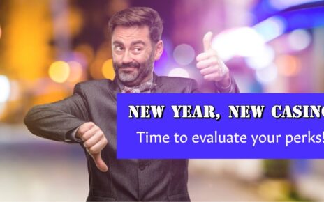 New Year, New Casino: Time to evaluate your perks! ? Plus Live Q&A with the slot techs ?