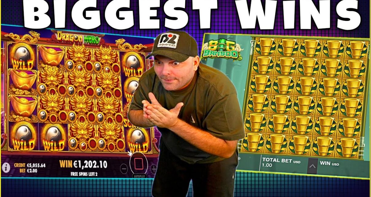 New tape Streamers Biggest Wins of the week. Wins from 1000x and Max Win on Retro Tapes Slot