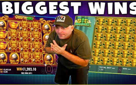 New tape Streamers Biggest Wins of the week. Wins from 1000x and Max Win on Retro Tapes Slot