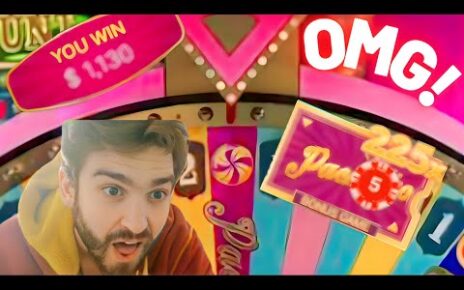 OMG!! INSANE CRAZY TIME WIN! 15X PACHINKO ON GAMDOM ONLINE GAMBLING CASINO