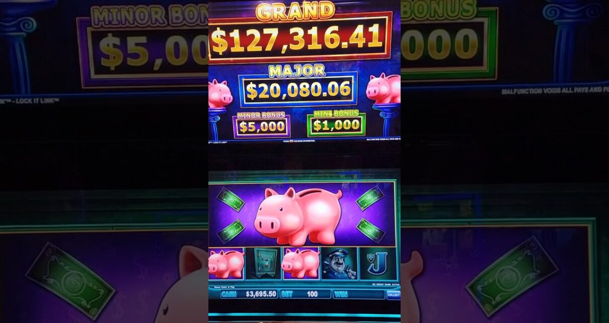 ? OMG  MASSIVE JACKPOT In Las Vegas Casino