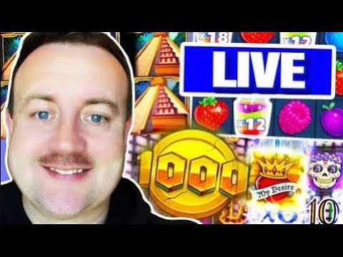 ONLINE CASINO SLOTS !!? AND ITS LIVE!!