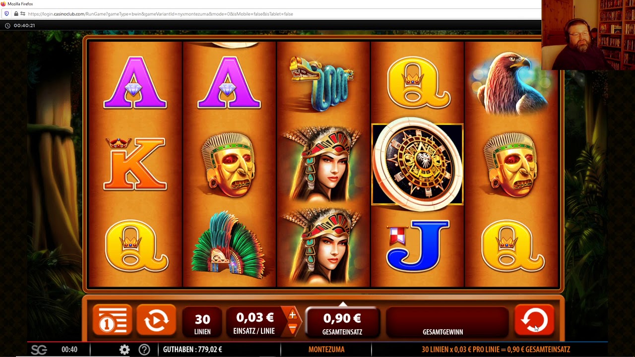 Online Casino Club - Montezuma