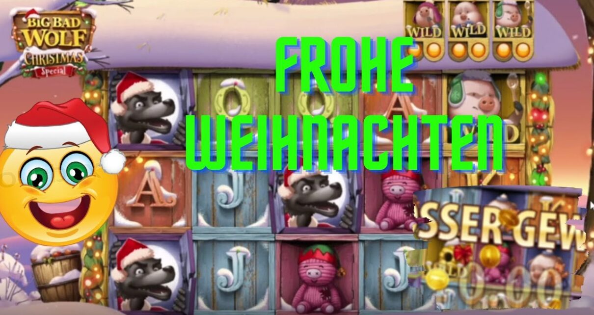 Online Casino Deutsch – BIG BAD WOLF Freispiele
